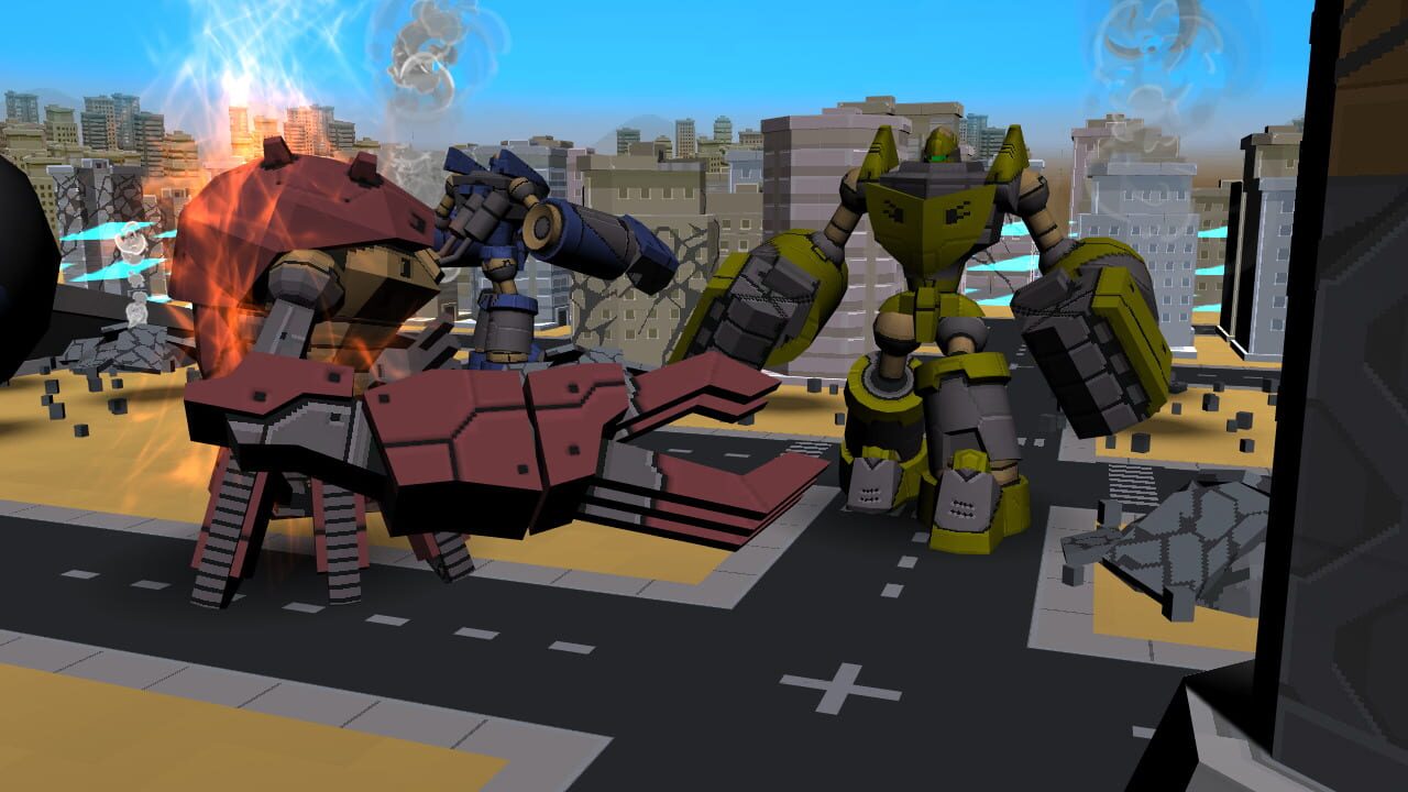 Demolition Robots K.K. — Screenshot 4