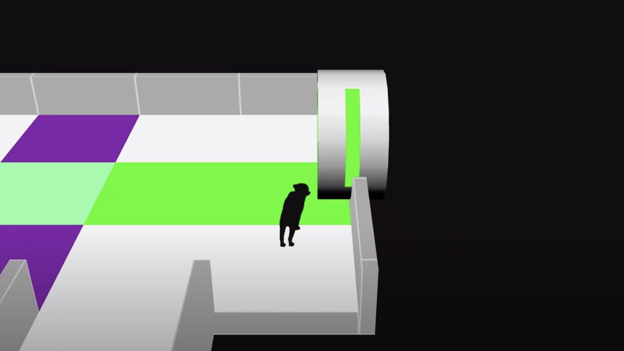 Black Cat Explores Minds Image