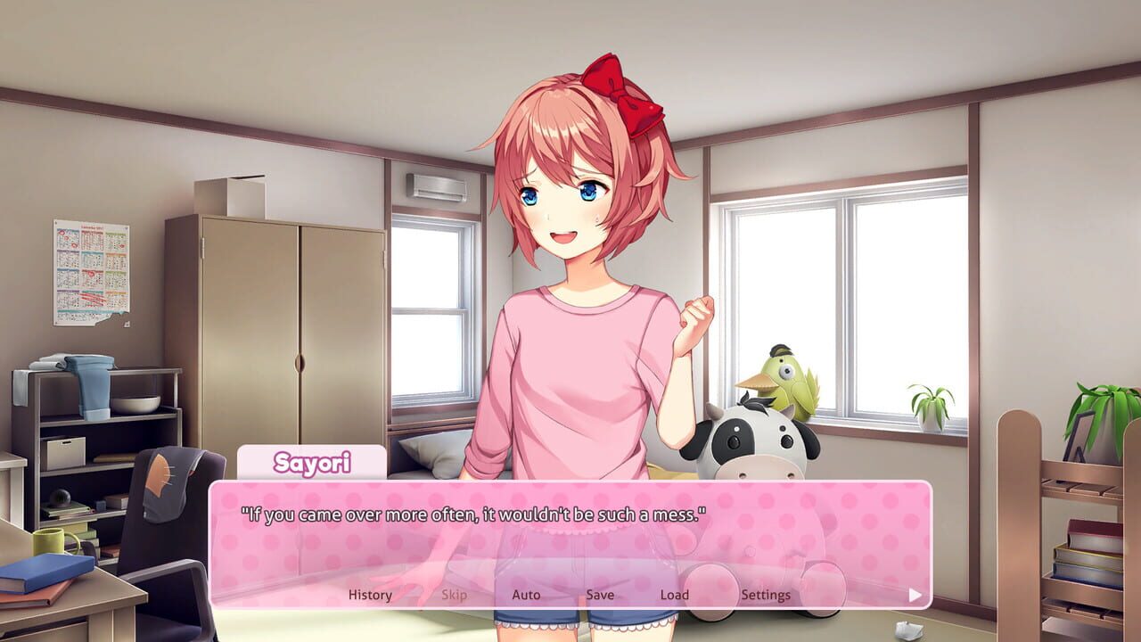 Doki Doki Literature Club Plus! Image