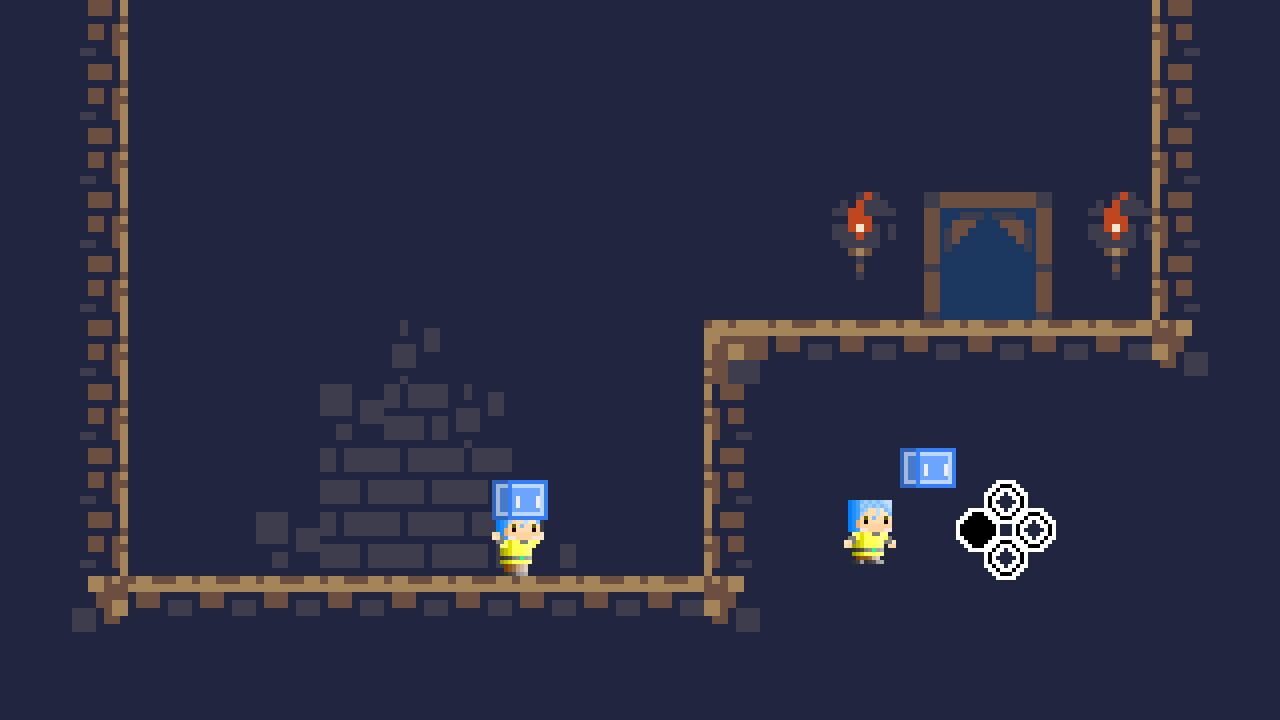 Block Slime Cave — Screenshot 1
