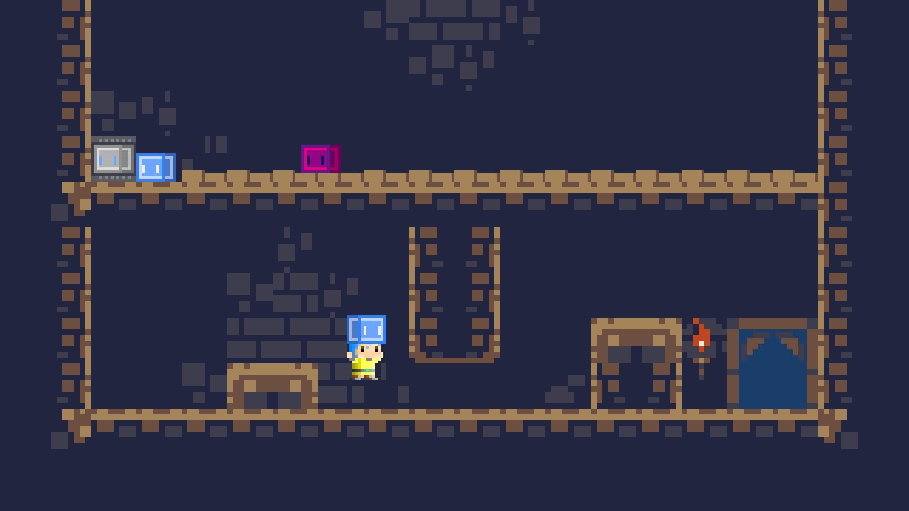 Block Slime Cave — Screenshot 2