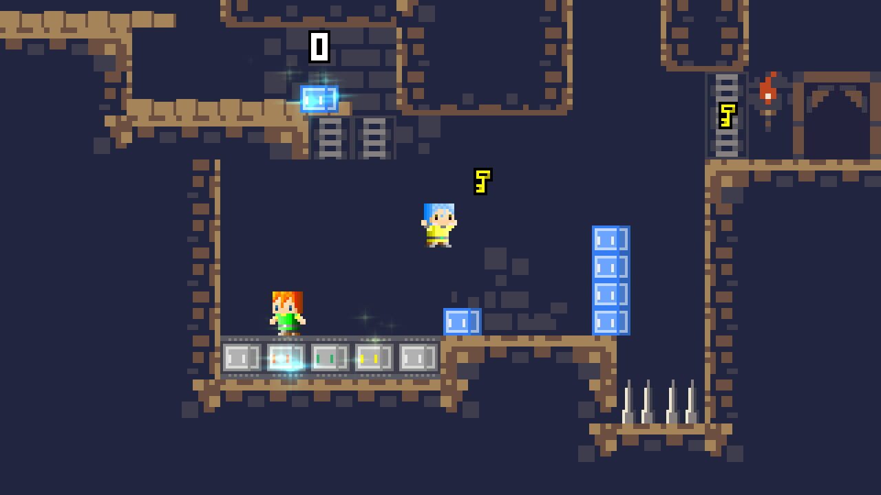Block Slime Cave — Screenshot 3