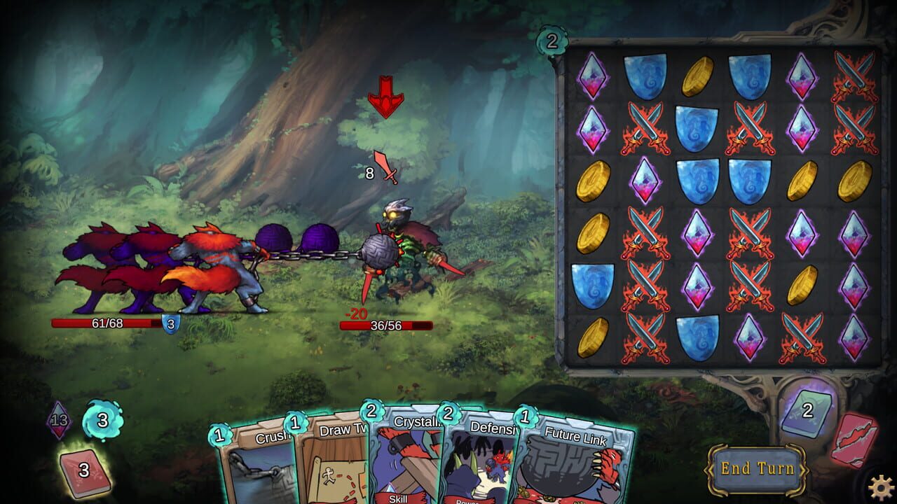 Demon's Mirror Image