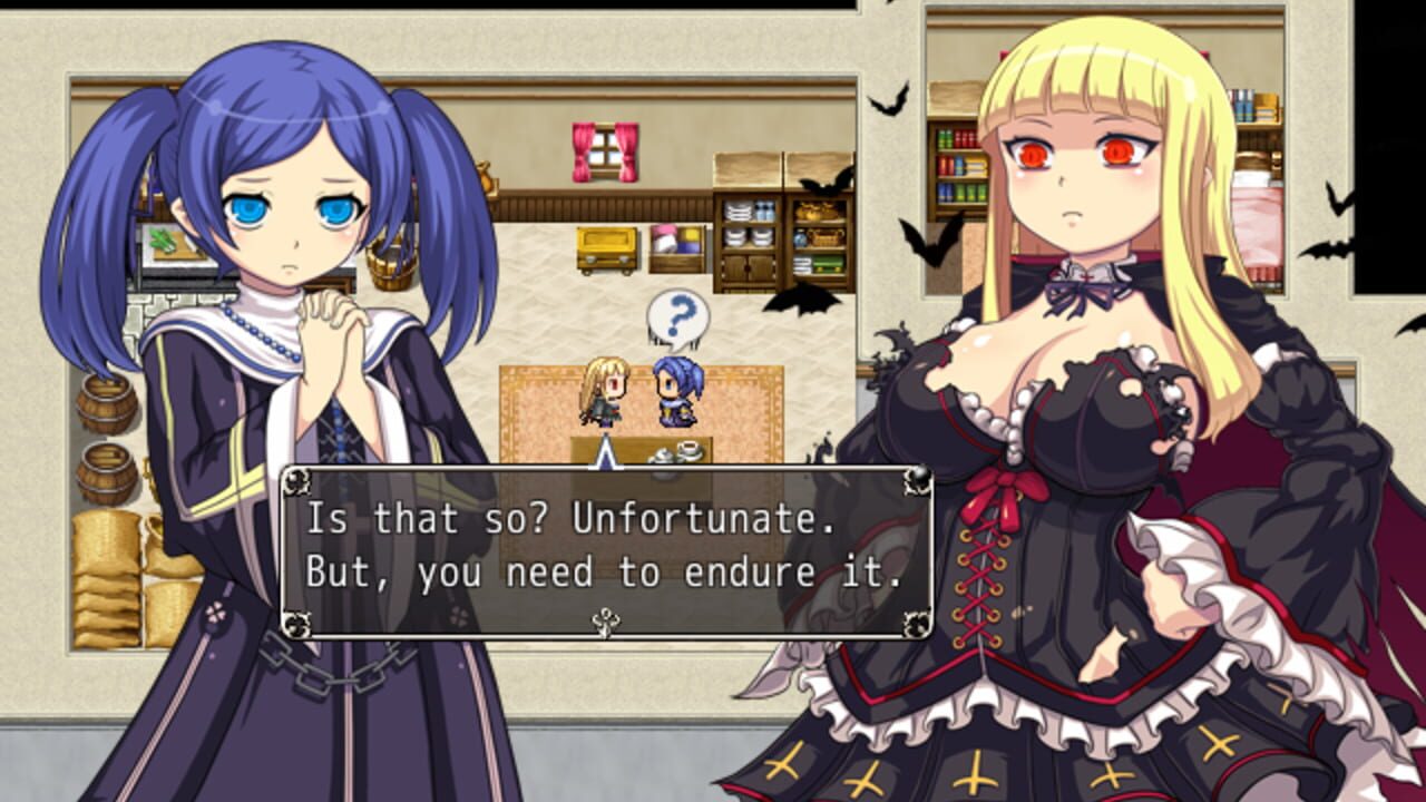 The Depraved Vampire Slut — Screenshot 2