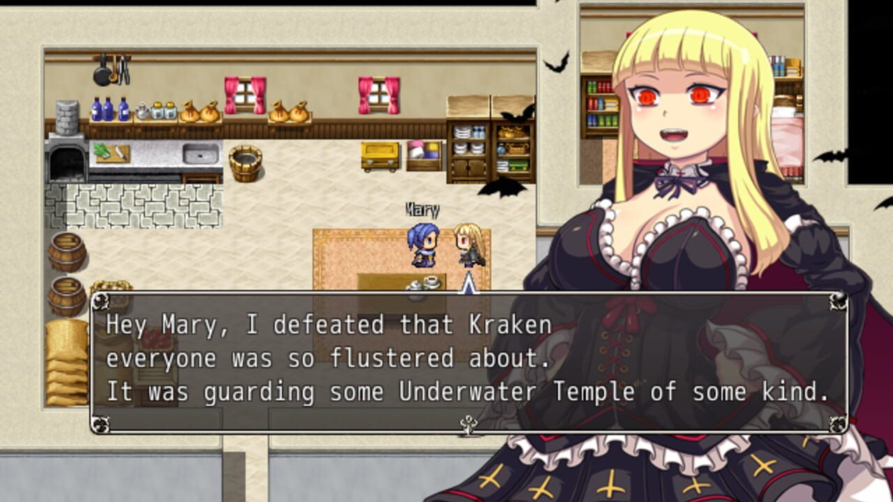 The Depraved Vampire Slut — Screenshot 5