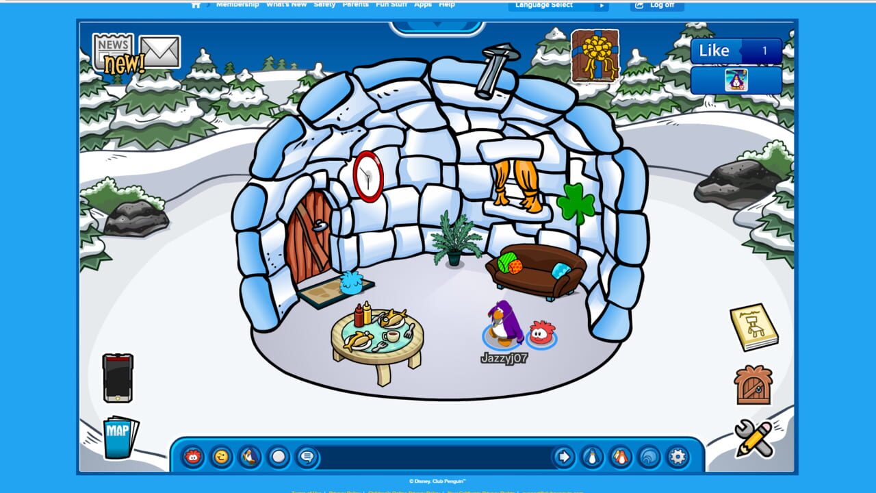 Club Penguin Image