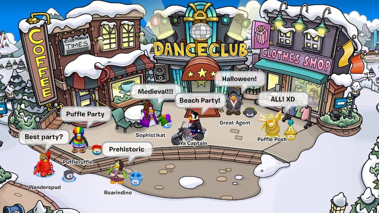 Club Penguin Image