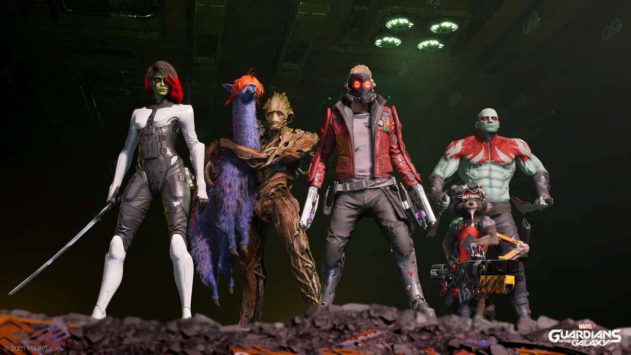 Marvel's Guardians of the Galaxy Image