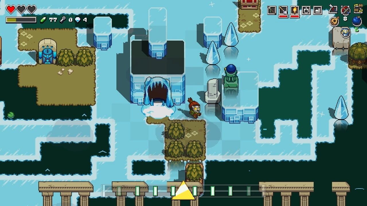 Cadence of Hyrule: Crypt of the NecroDancer Featuring the Legend of Zelda Image