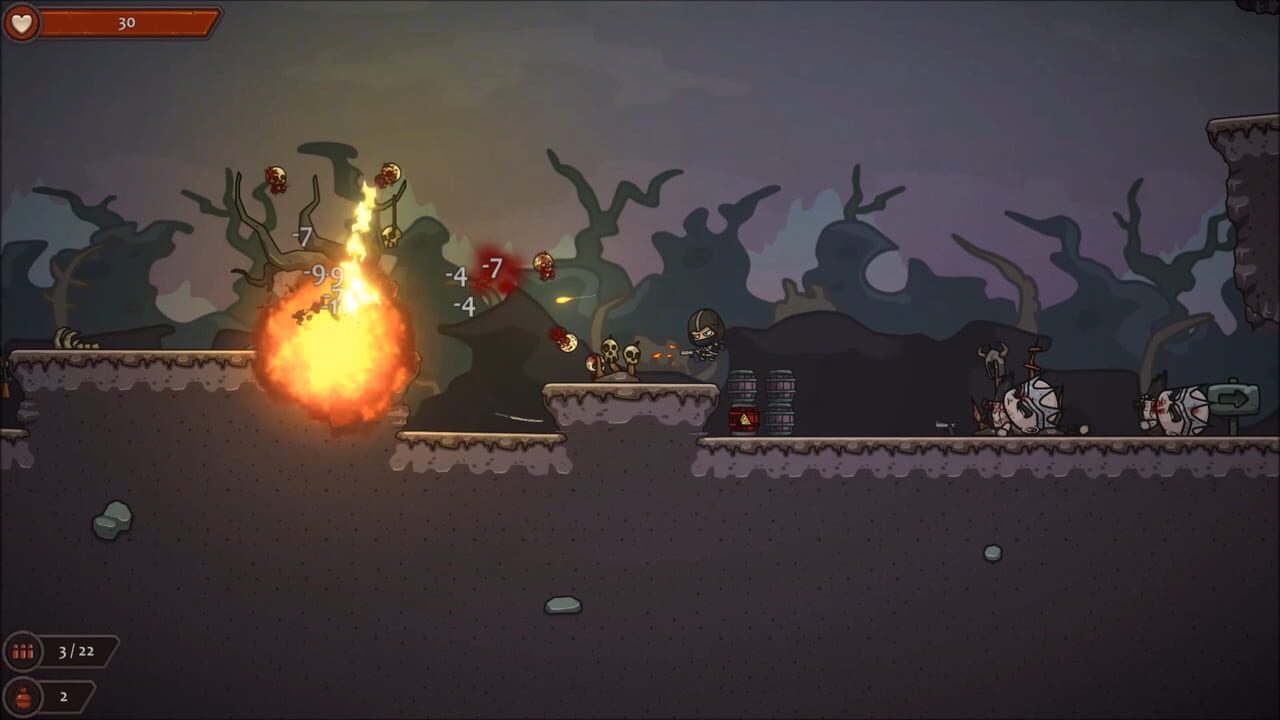 Guns and Grapples — Screenshot 1