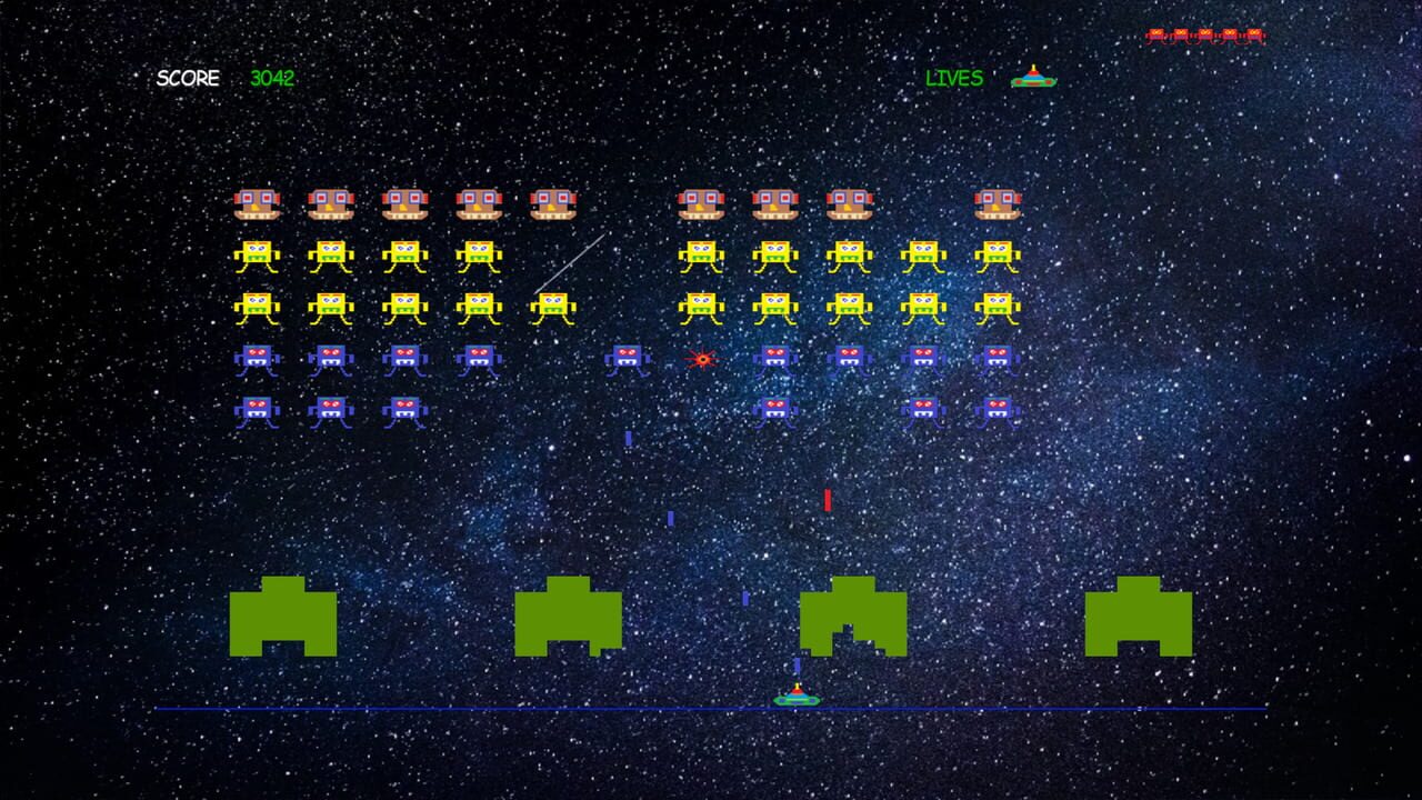 Crazy Insane Monster Invaders — Screenshot 1
