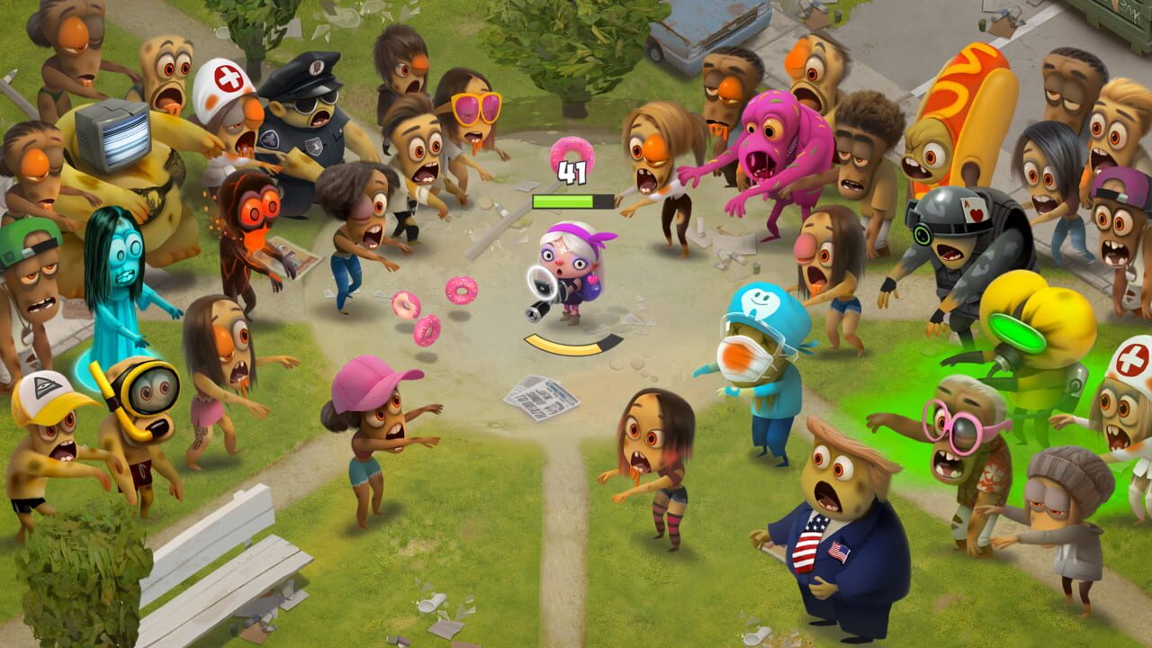 Donut Punks — Screenshot 4