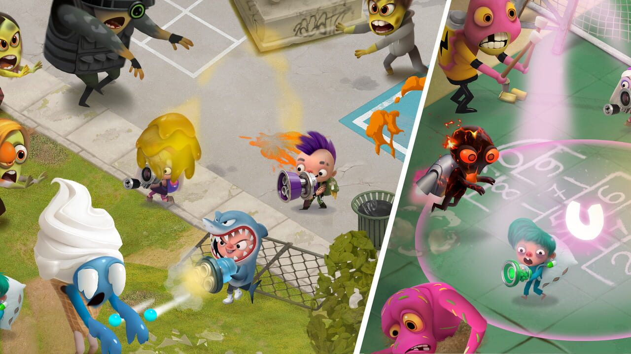 Donut Punks — Screenshot 5