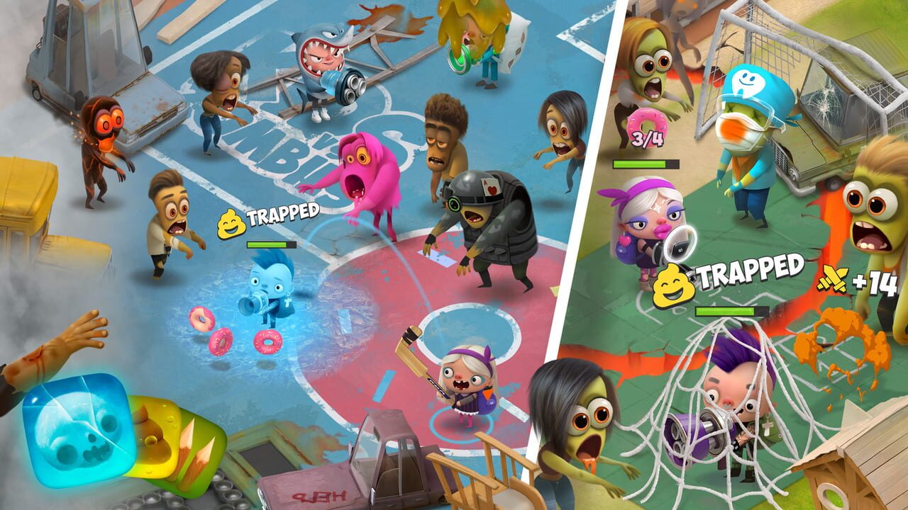 Donut Punks — Screenshot 2