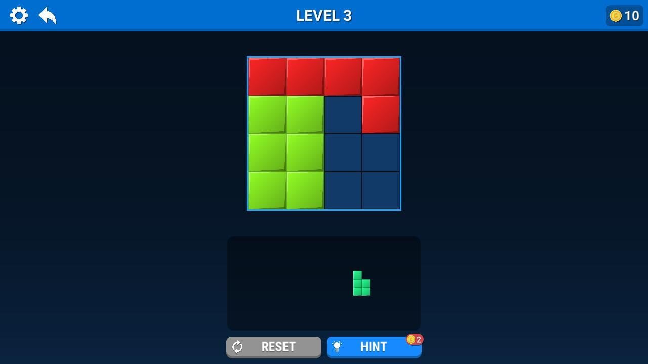 Blocky Puzzle — Screenshot 2