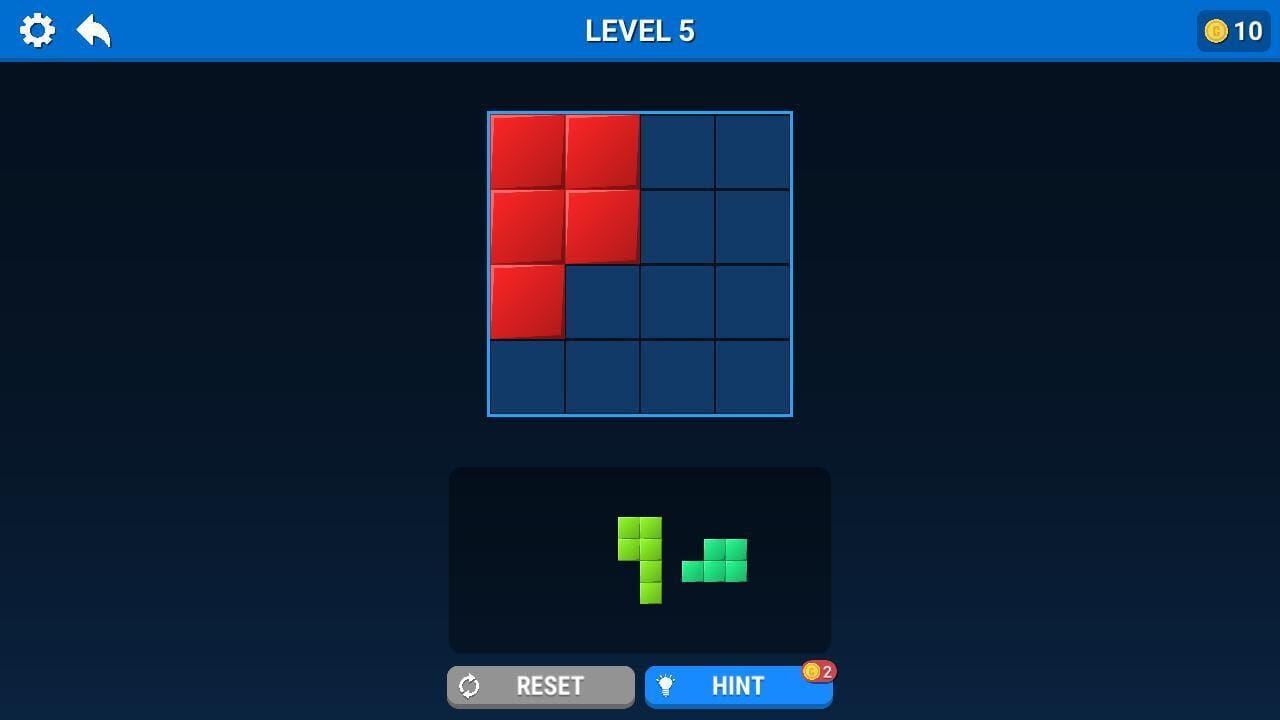 Blocky Puzzle — Screenshot 1