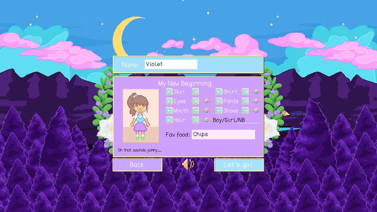 Moonlight In Garland Image