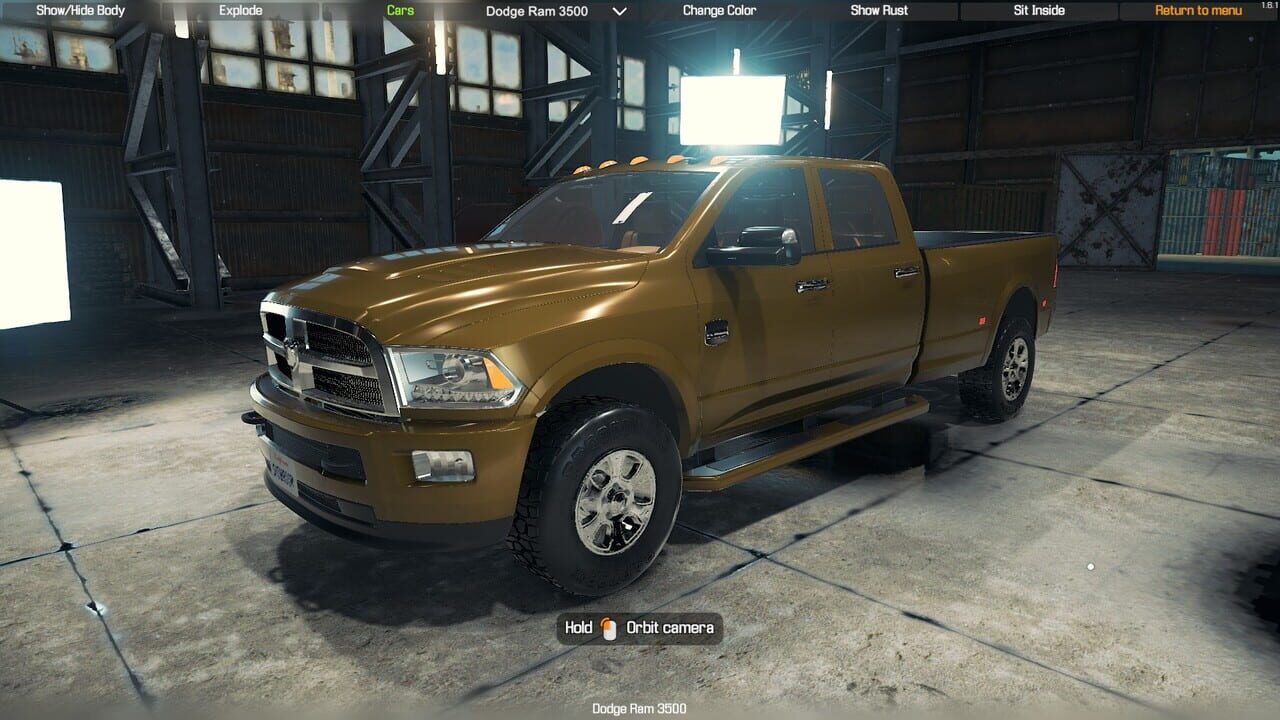 Car Mechanic Simulator 2018: RAM Image