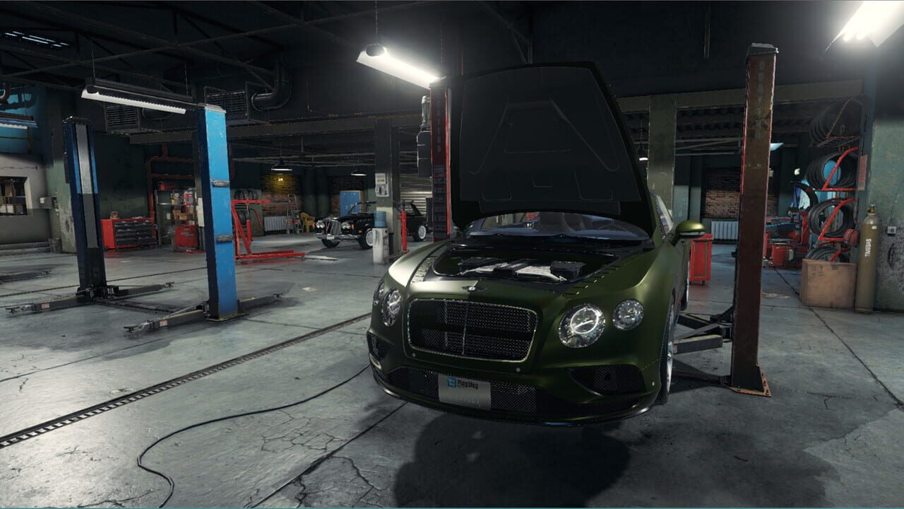 Car Mechanic Simulator 2018: Bentley Remastered Image