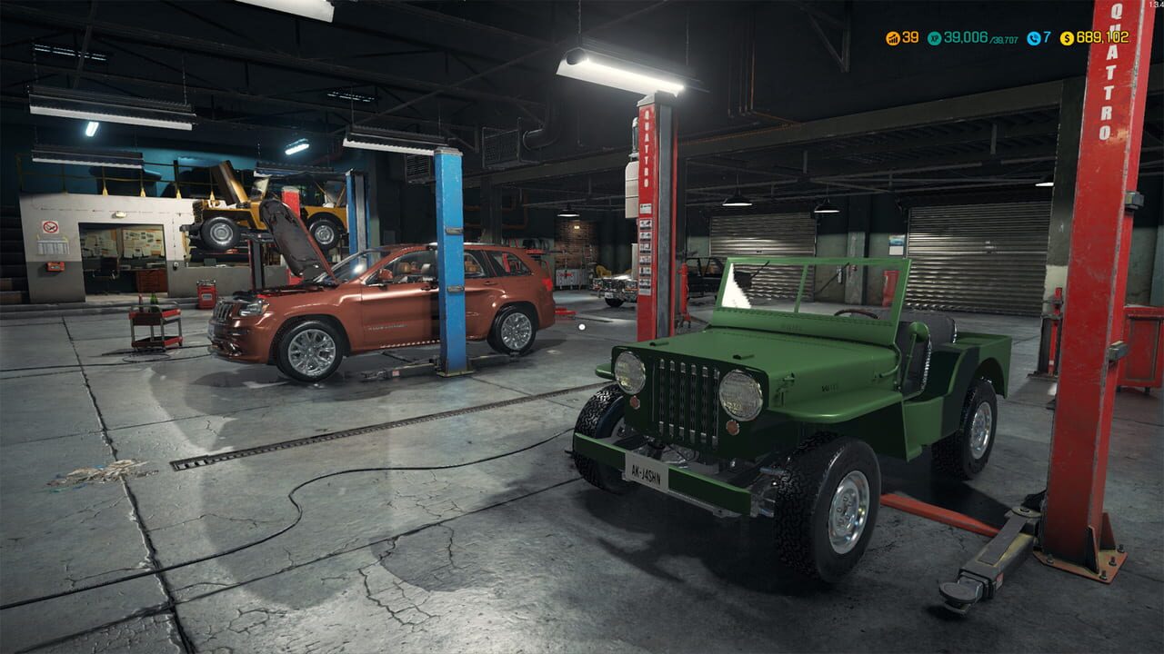 Car Mechanic Simulator 2018: Jeep Image