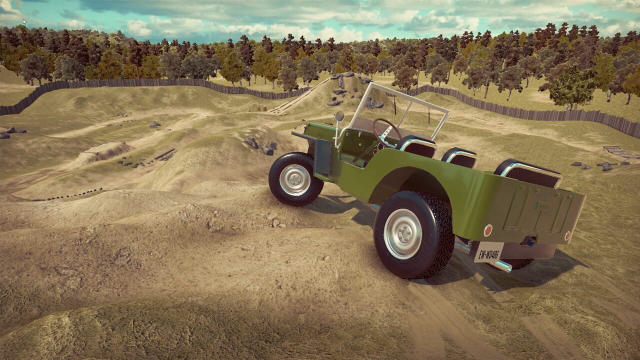 Car Mechanic Simulator 2018: Jeep Image