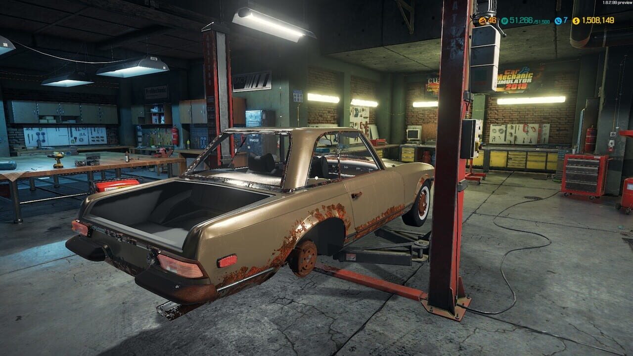 Car Mechanic Simulator 2018: Mercedes-Benz Image