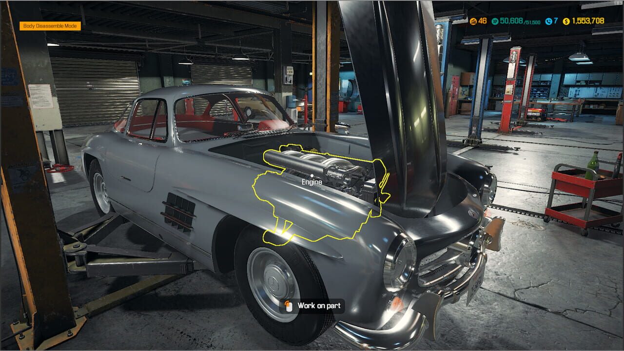 Car Mechanic Simulator 2018: Mercedes-Benz Image