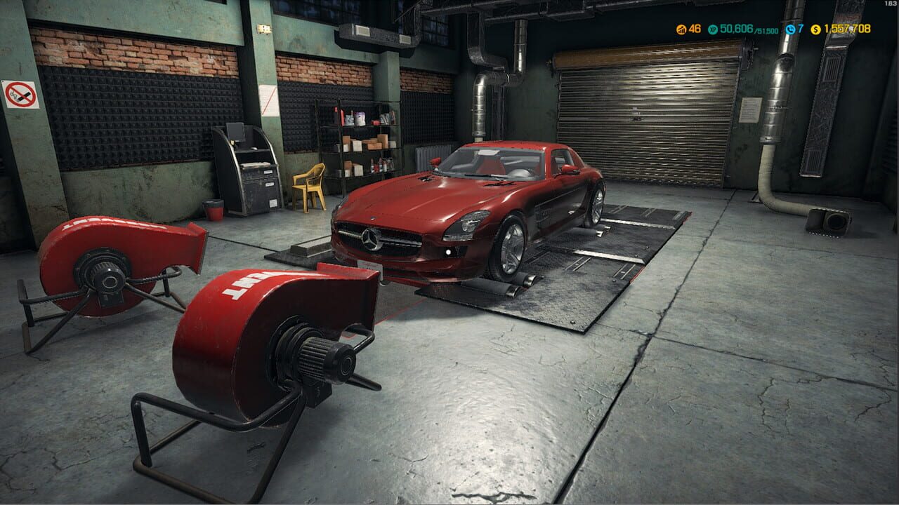 Car Mechanic Simulator 2018: Mercedes-Benz Image