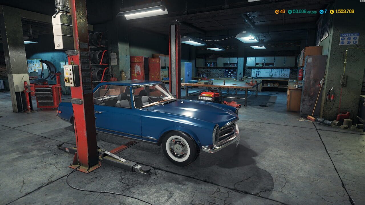 Car Mechanic Simulator 2018: Mercedes-Benz Image