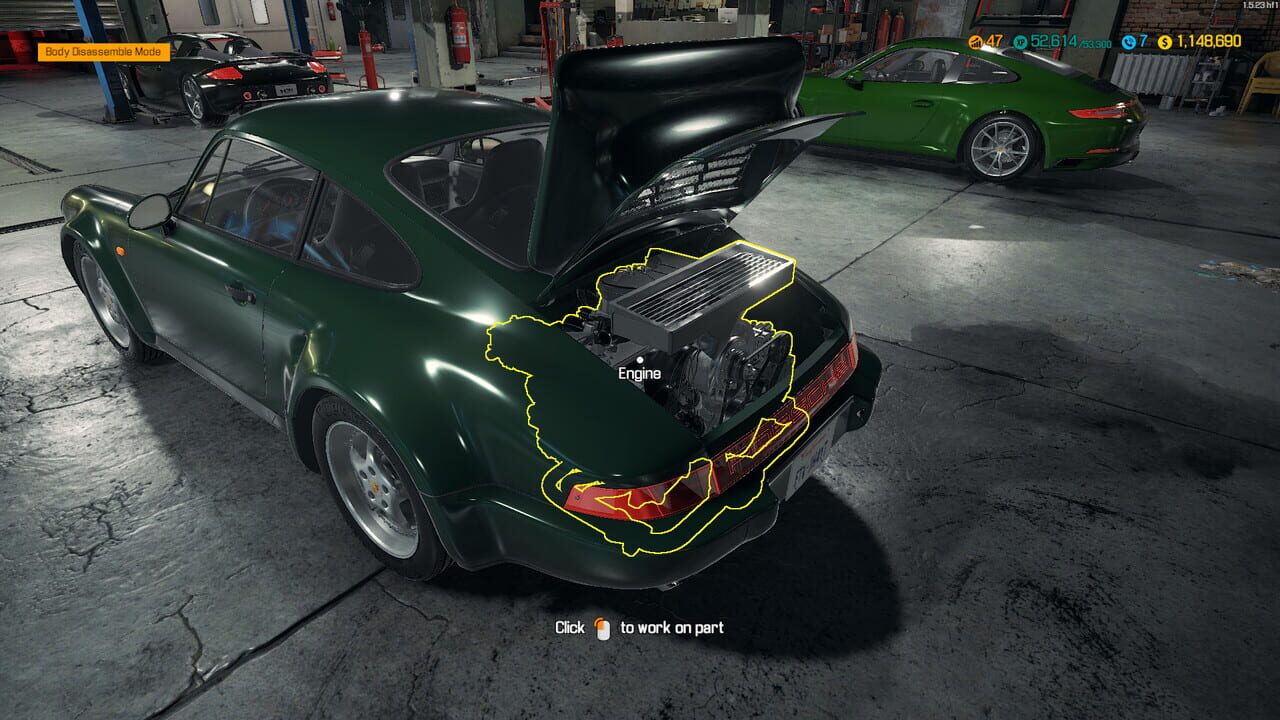 Car Mechanic Simulator 2018: Porsche Image