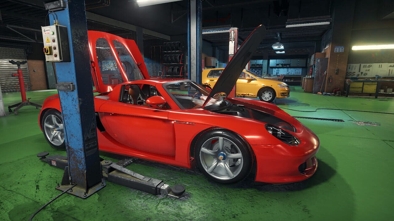 Car Mechanic Simulator 2018: Porsche Image