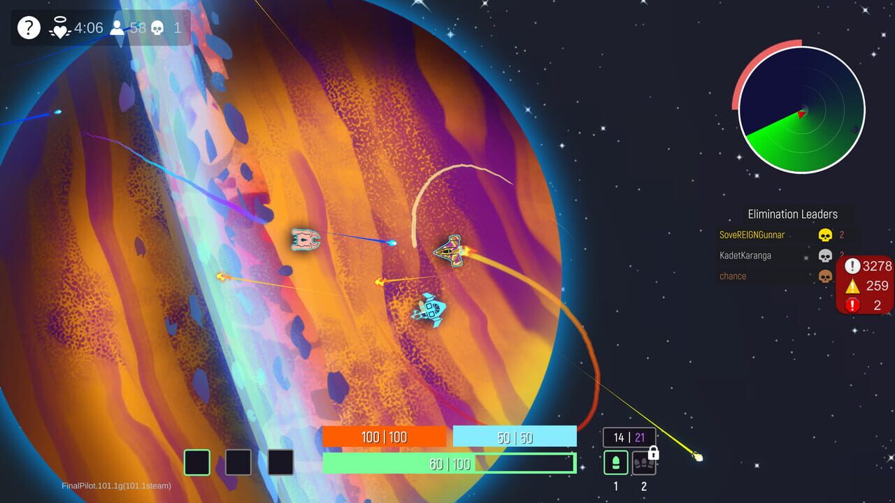 Final Pilot — Screenshot 1
