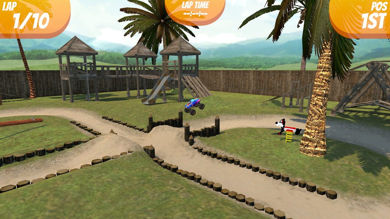 RC Rush — Screenshot 1