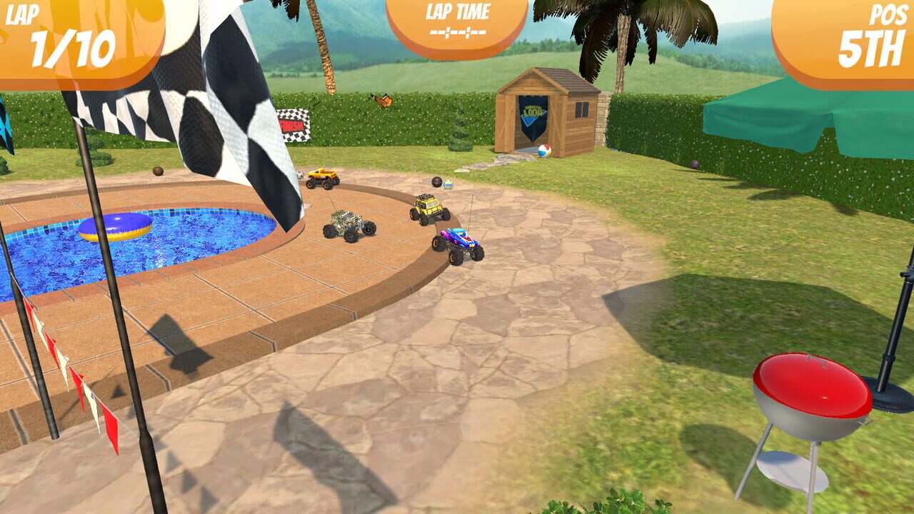 RC Rush — Screenshot 2