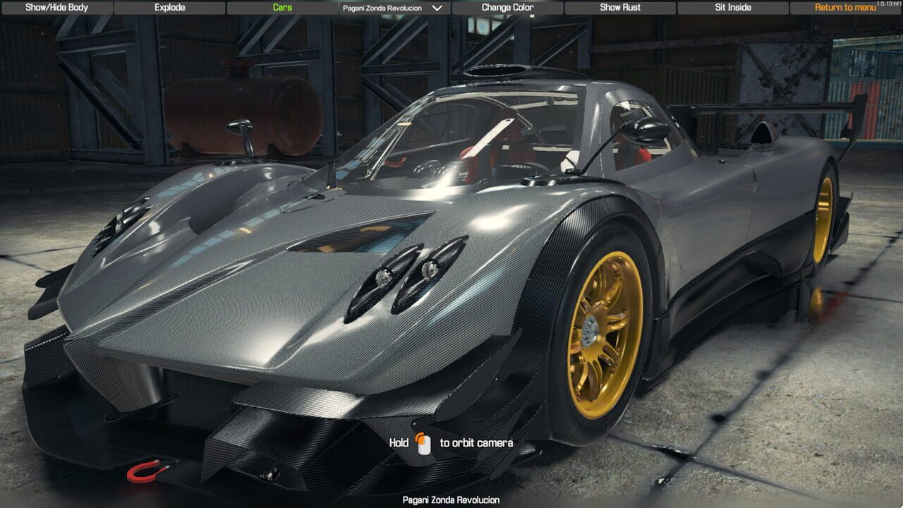 Car Mechanic Simulator 2018: Pagani Image