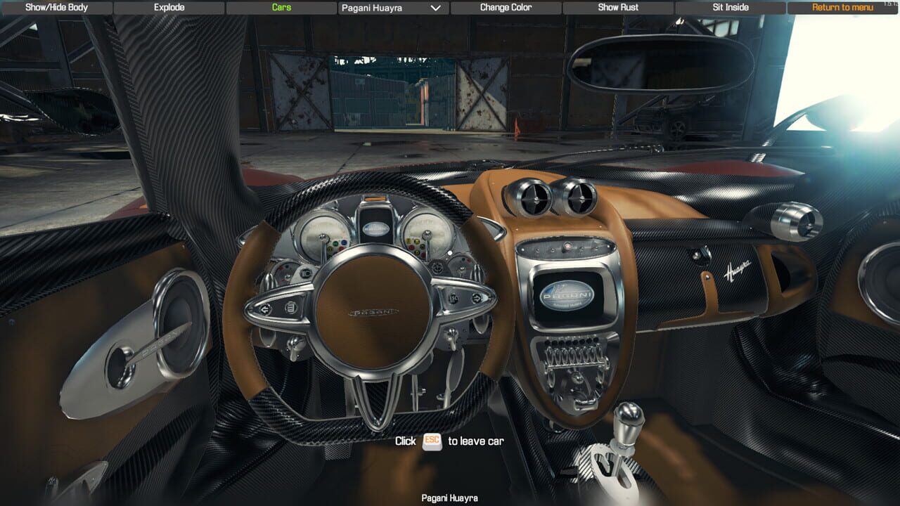 Car Mechanic Simulator 2018: Pagani Image