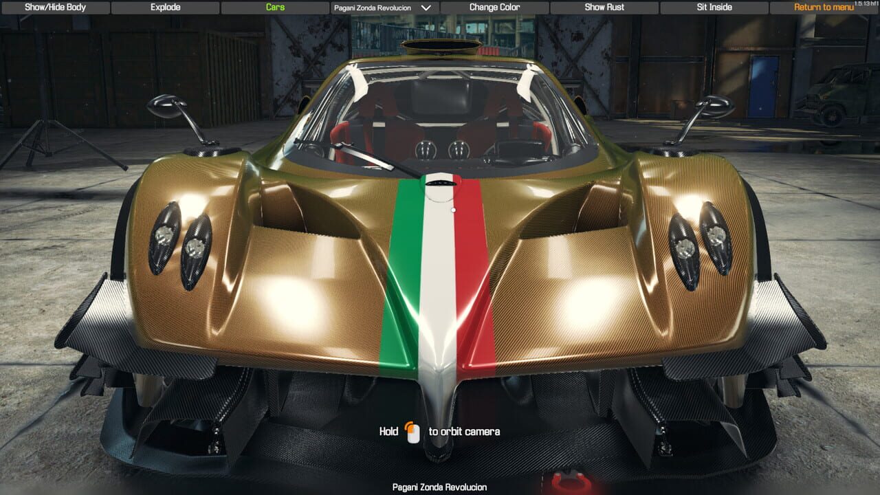 Car Mechanic Simulator 2018: Pagani Image