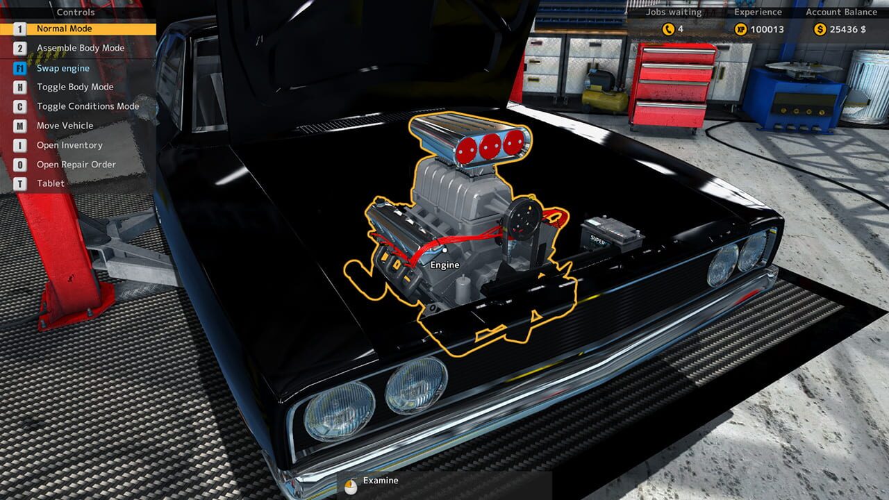 Car Mechanic Simulator 2015: Performance Image
