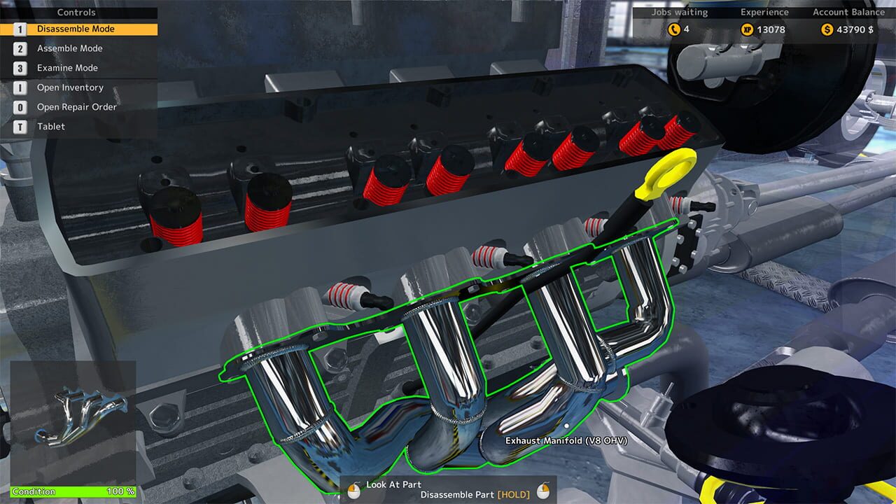 Car Mechanic Simulator 2015: Performance Image