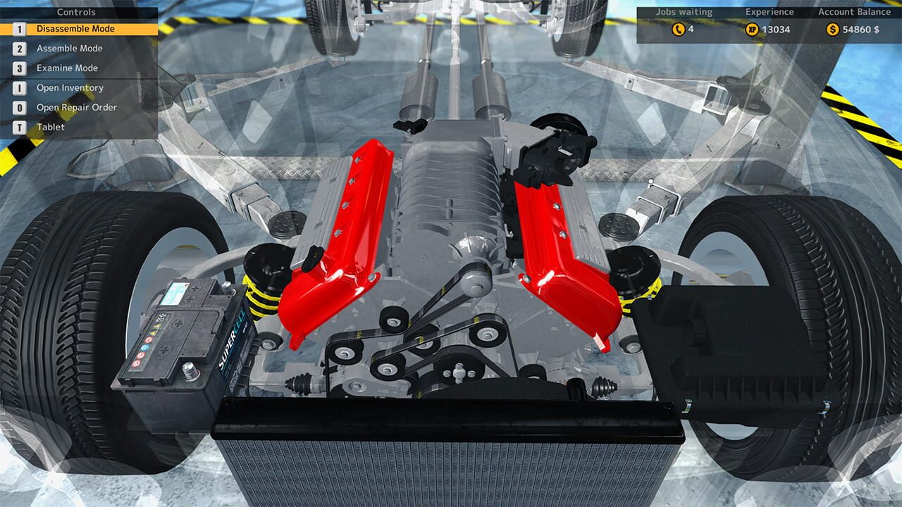 Car Mechanic Simulator 2015: Performance Image