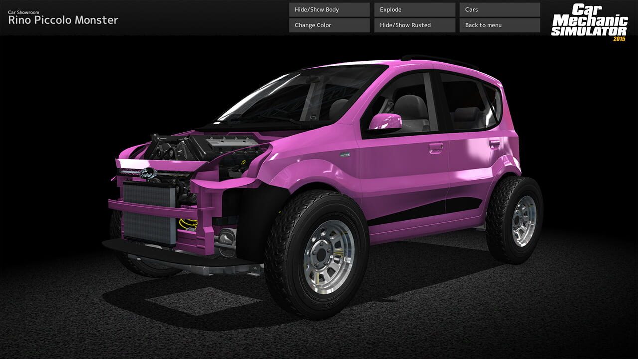 Car Mechanic Simulator 2015: Total Modifications Image