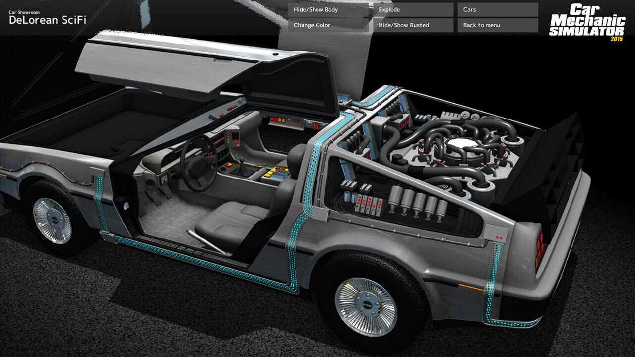 Car Mechanic Simulator 2015: DeLorean — Screenshot 5
