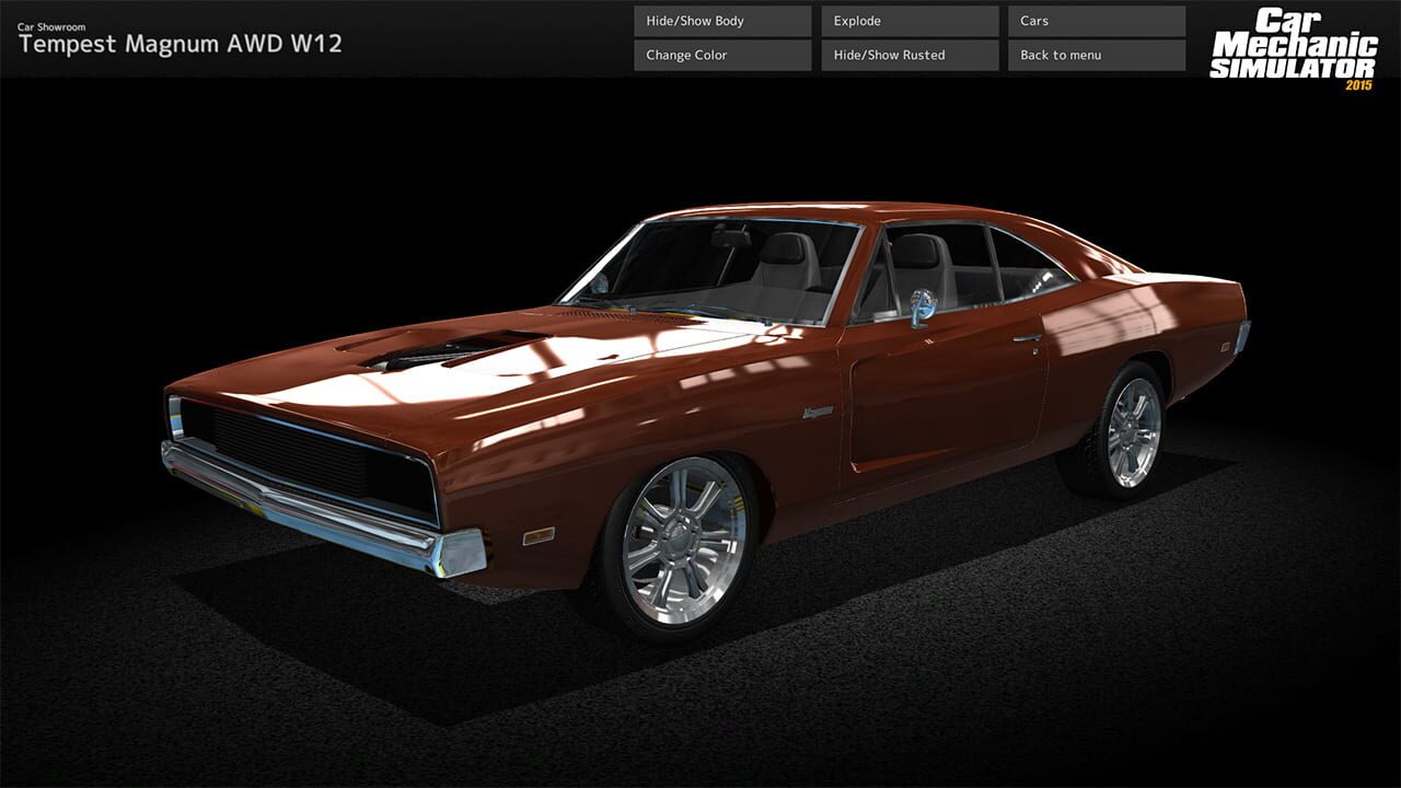 Car Mechanic Simulator 2015: Total Modifications Image