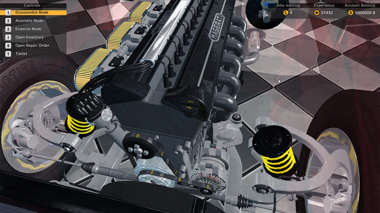 Car Mechanic Simulator 2015: Maserati Image