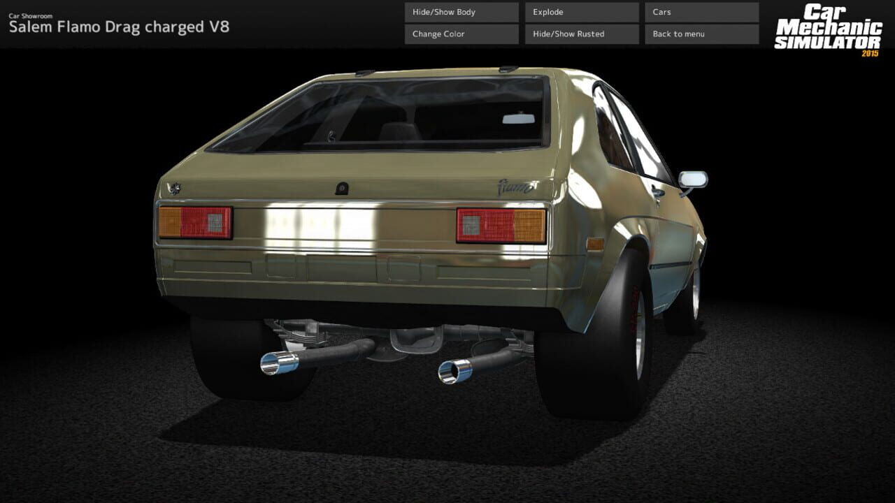 Car Mechanic Simulator 2015: Total Modifications — Screenshot 5