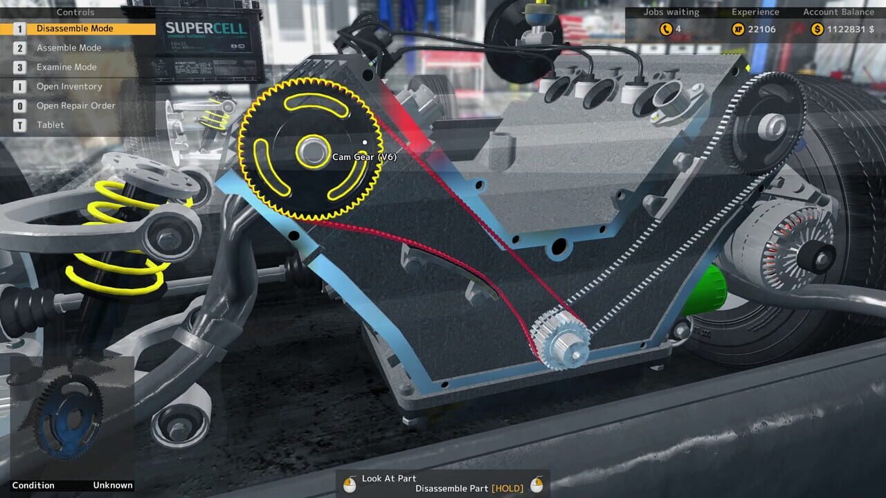 Car Mechanic Simulator 2015: DeLorean Image