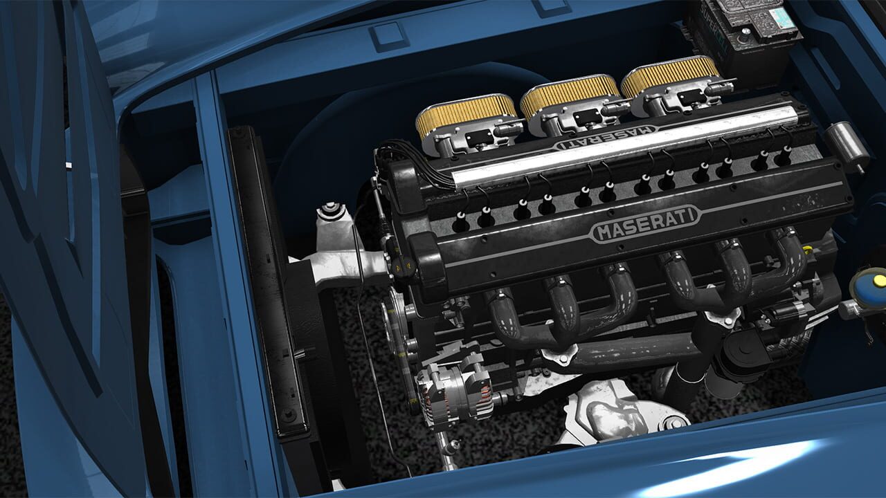 Car Mechanic Simulator 2015: Maserati Image