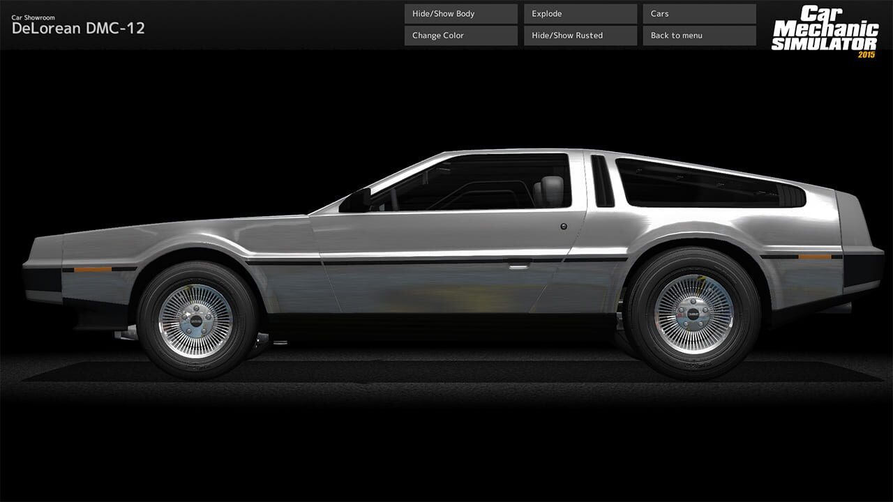 Car Mechanic Simulator 2015: DeLorean Image