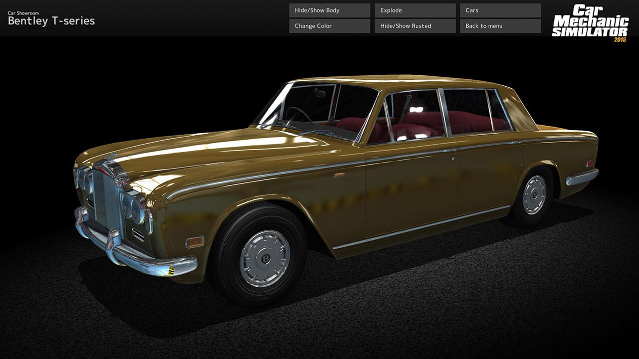 Car Mechanic Simulator 2015: Bentley Image