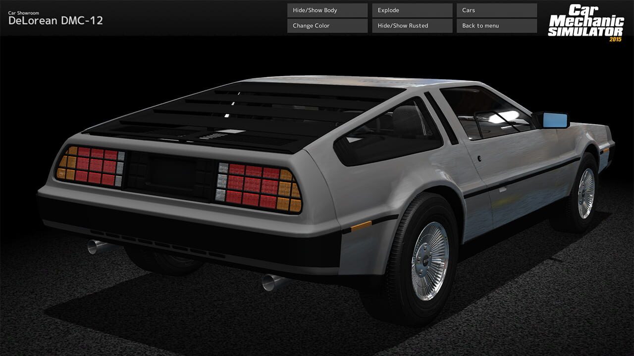 Car Mechanic Simulator 2015: DeLorean Image